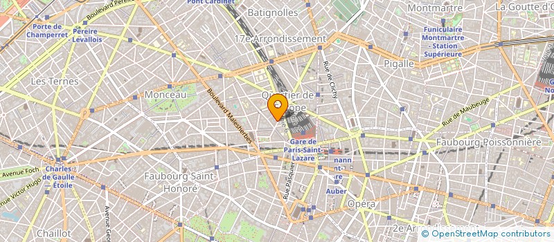 localisation de l'entreprise NEXITY REGIONS 12 à SAINT-OUEN-SUR-SEINE