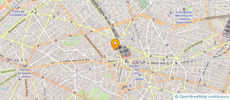 localisation de l'entreprise NEXITY REGIONS 13 à SAINT-OUEN-SUR-SEINE