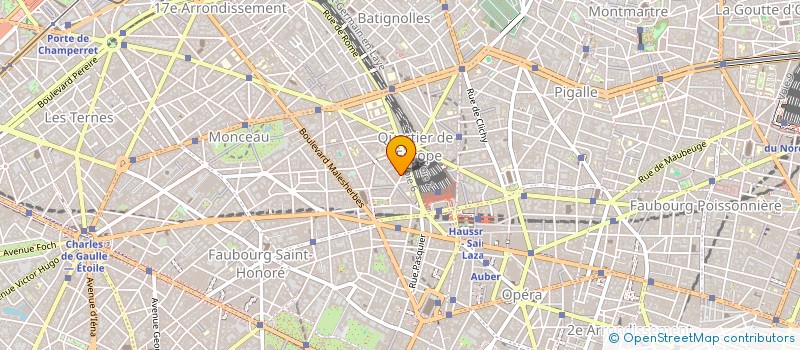 localisation de l'entreprise NEXITY REGIONS 20 à SAINT-OUEN-SUR-SEINE