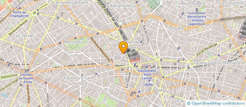 localisation de l'entreprise NEXITY REGIONS 24 à SAINT-OUEN-SUR-SEINE