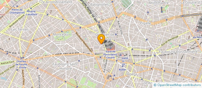 localisation de l'entreprise NEXITY REGIONS 26 à SAINT-OUEN-SUR-SEINE