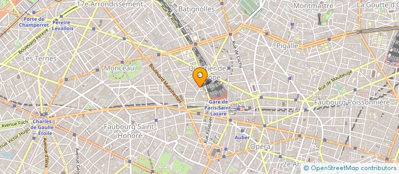 localisation de l'entreprise NEXITY REGIONS 5 à SAINT-OUEN-SUR-SEINE
