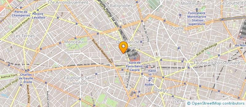 localisation de l'entreprise NEXITY REGIONS 7 à SAINT-OUEN-SUR-SEINE
