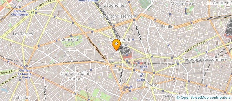localisation de l'entreprise NEXITY REGIONS 8 à SAINT-OUEN-SUR-SEINE