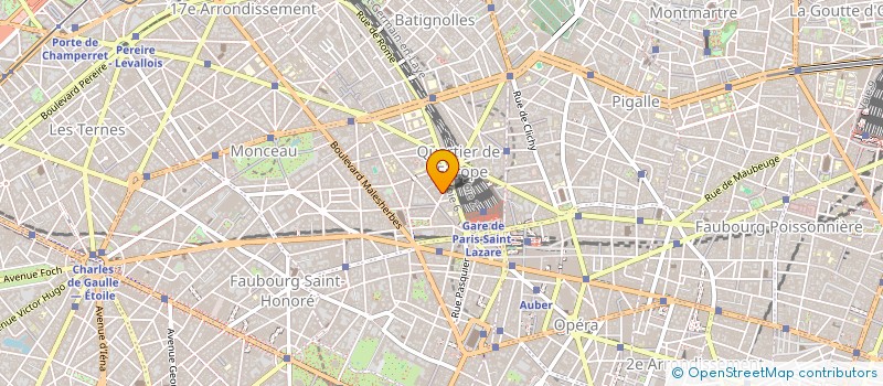 localisation de l'entreprise NEXITY REGIONS I à SAINT-OUEN-SUR-SEINE