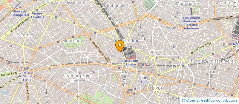 localisation de l'entreprise NEXITY RESIDENCES GEREES à PARIS