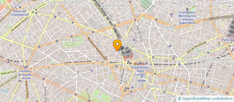 localisation de l'entreprise NEXITY RETAIL à SAINT-OUEN-SUR-SEINE