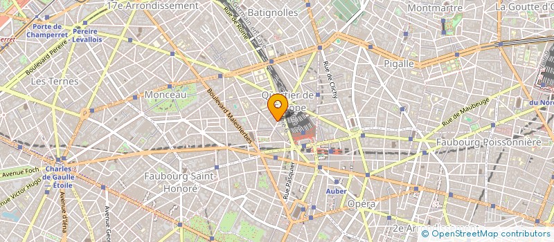 localisation de l'entreprise NEXITY SOLUTIONS à SAINT-OUEN-SUR-SEINE