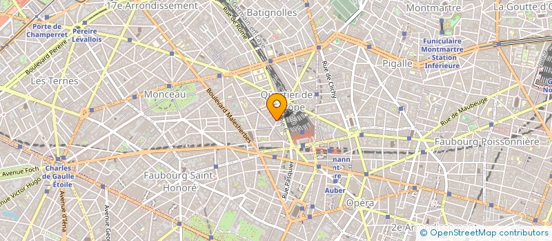 localisation de l'entreprise NEXIVILLE 2 à PARIS