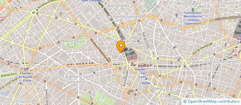 localisation de l'entreprise NEXIVILLE 5 à PARIS