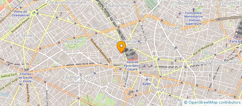 localisation de l'entreprise NEXIVILLE 9 à SAINT-OUEN-SUR-SEINE
