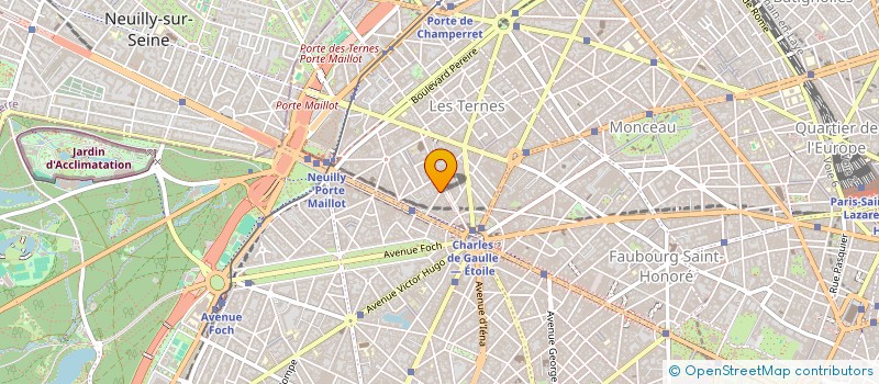 localisation de l'entreprise NEXLIFE GROUP  PARIS