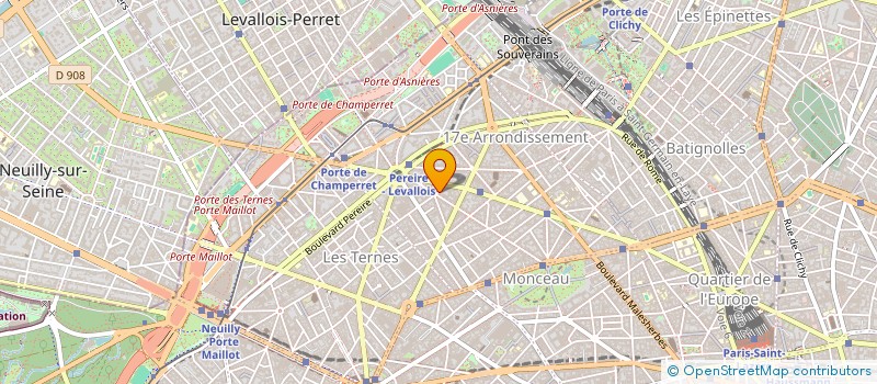 localisation de l'entreprise NEXLIFY  PARIS