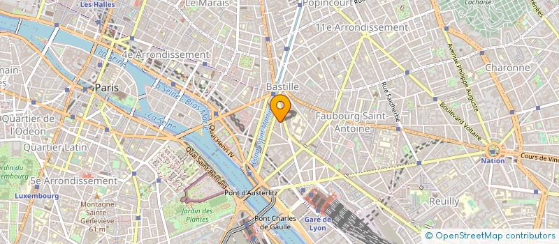 localisation de l'entreprise NEXMED PHARMA à PARIS