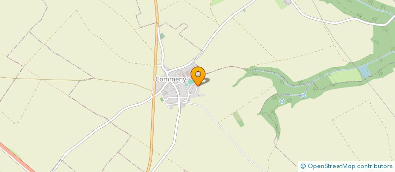 localisation de l'entreprise NEXO ARENA  COMMENY