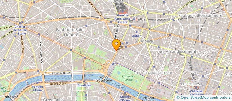 localisation de l'entreprise NEXO CAPITAL  PARIS