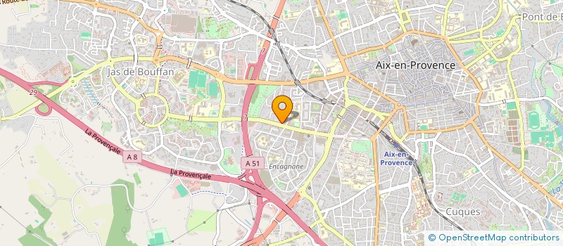 localisation de l'entreprise NEXOBAT à AIX-EN-PROVENCE