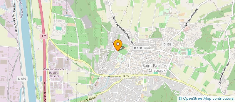 localisation de l'entreprise NEXODIM  SAINT-PAUL-TROIS-CHATEAUX