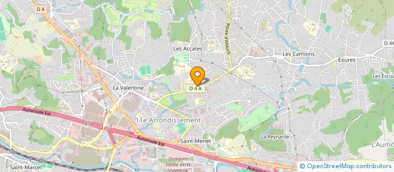 localisation de l'entreprise NEXORA  MARSEILLE