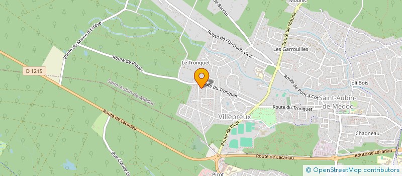 localisation de l'entreprise NEXORA HORIZON  SAINT-AUBIN-DE-MEDOC