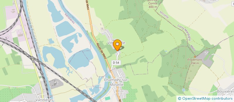 localisation de l'entreprise NEXORIA  VITTONVILLE