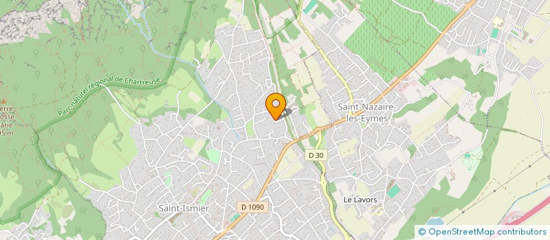 localisation de l'entreprise NEXORIA TECHNOLOGIES  SAINT-ISMIER