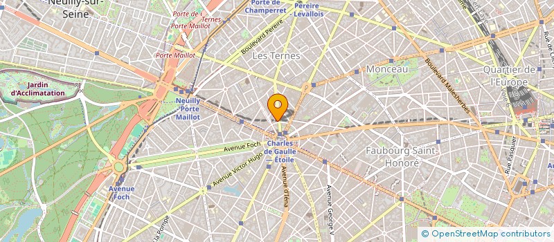 localisation de l'entreprise NEXPHONE  PARIS