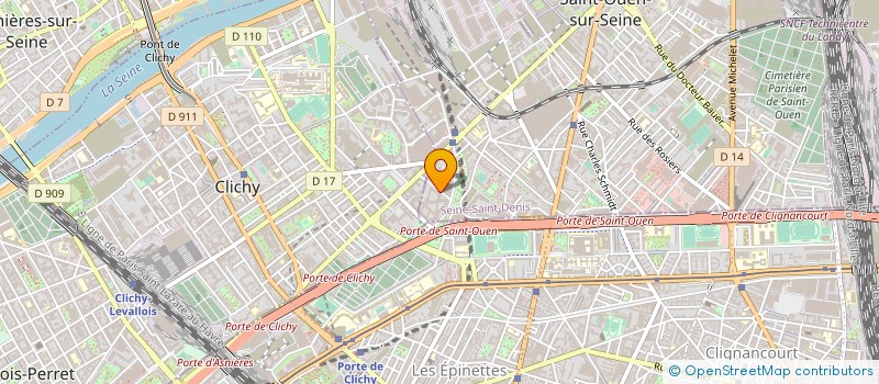 localisation de l'entreprise NEXPUBLICA FRANCE à CLICHY