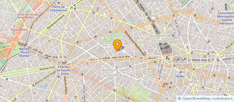 localisation de l'entreprise NEXT 1  PARIS