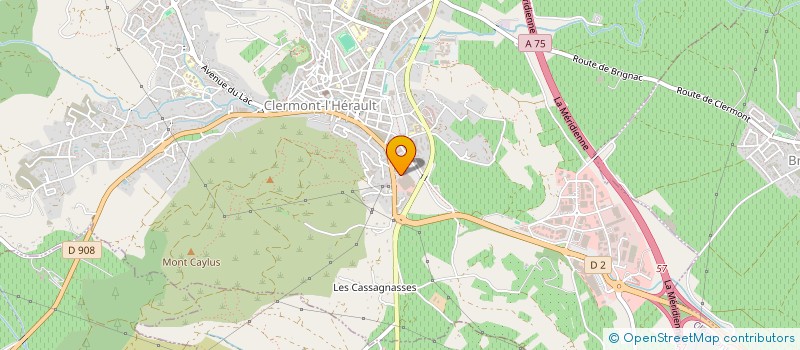 localisation de l'entreprise NEXT à CLERMONT-L'HERAULT
