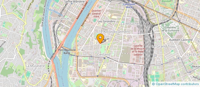 localisation de l'entreprise NEXT  LYON