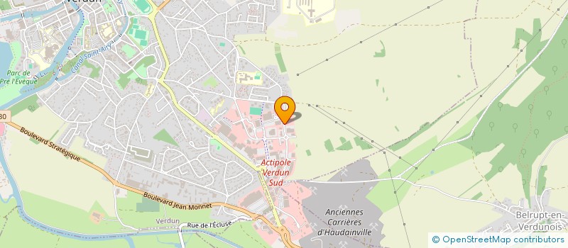 localisation de l'entreprise NEXT à VERDUN