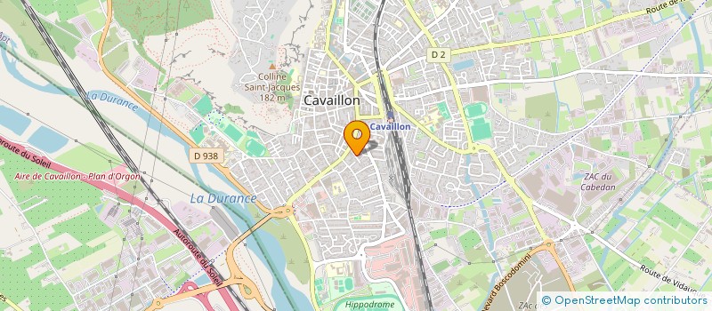 localisation de l'entreprise NEXT  CAVAILLON