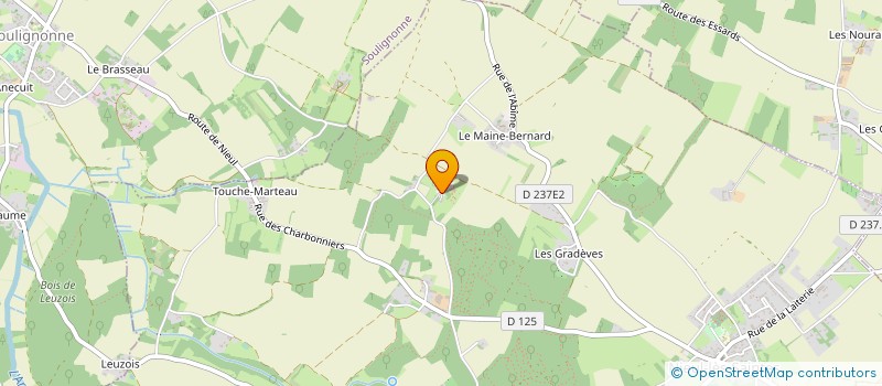 localisation de l'entreprise NEXT  NIEUL-LES-SAINTES