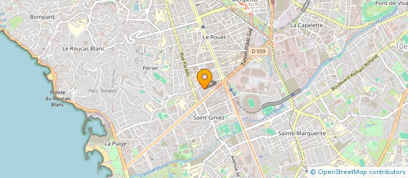 localisation de l'entreprise NEXT à MARSEILLE