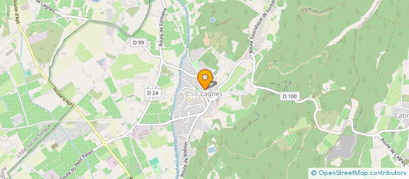 localisation de l'entreprise NEXT  LAGNES