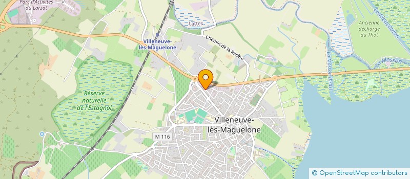 localisation de l'entreprise NEXT  VILLENEUVE-LES-MAGUELONE