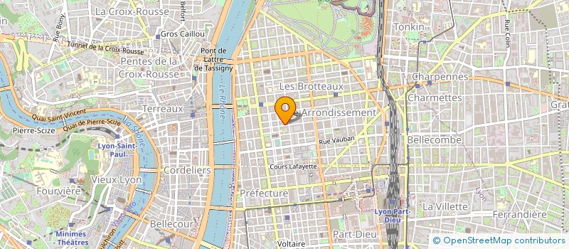 localisation de l'entreprise NEXT  LYON