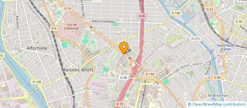 localisation de l'entreprise NEXT ADVISOR  MAISONS-ALFORT