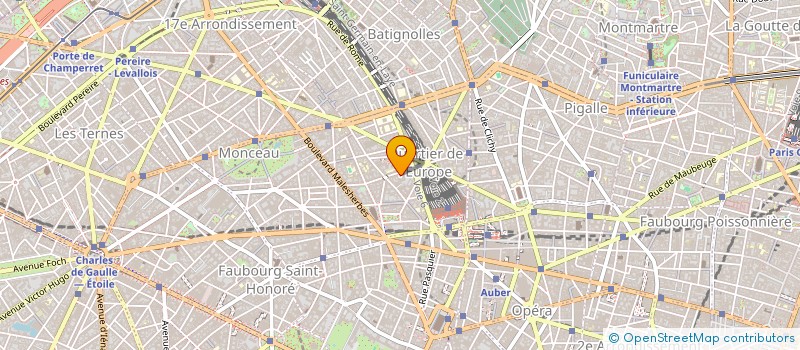 localisation de l'entreprise NEXT AFRICAN GENERATION  PARIS