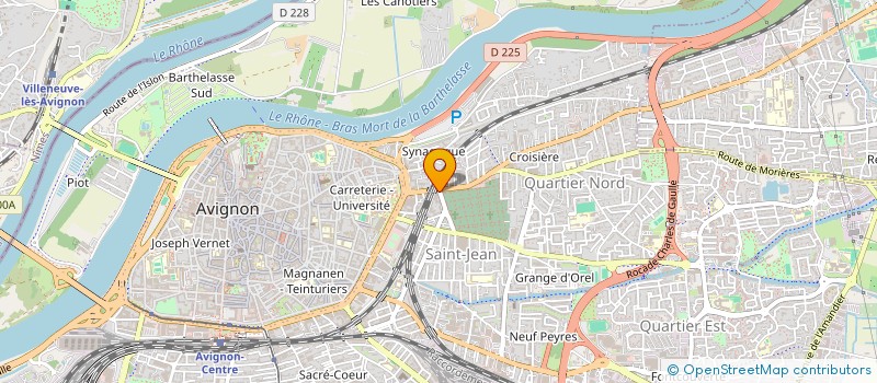 localisation de l'entreprise NEXT AUDIO  AVIGNON