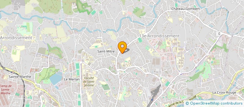 localisation de l'entreprise NEXT BATIMENT  MARSEILLE
