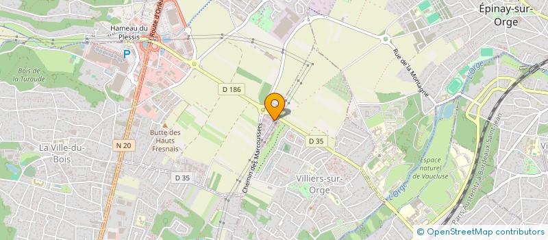 localisation de l'entreprise NEXT CARS  VILLIERS-SUR-ORGE