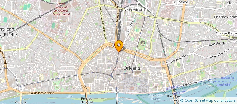 localisation de l'entreprise NEXT CHACOR TER à ORLEANS