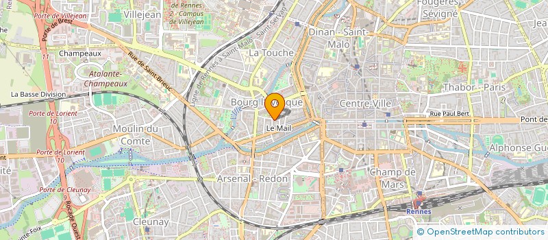 localisation de l'entreprise NEXT CHANGE  RENNES