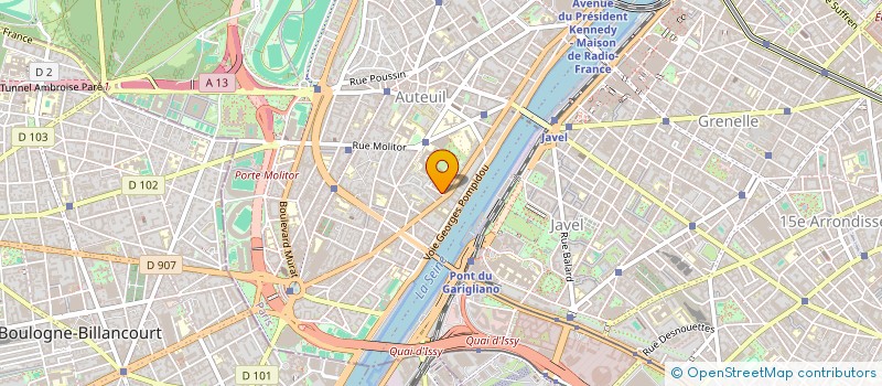 localisation de l'entreprise NEXT CONSULTING  PARIS