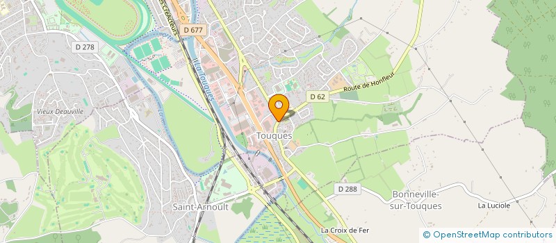 localisation de l'entreprise NEXT DAY CONSULTING  TOUQUES