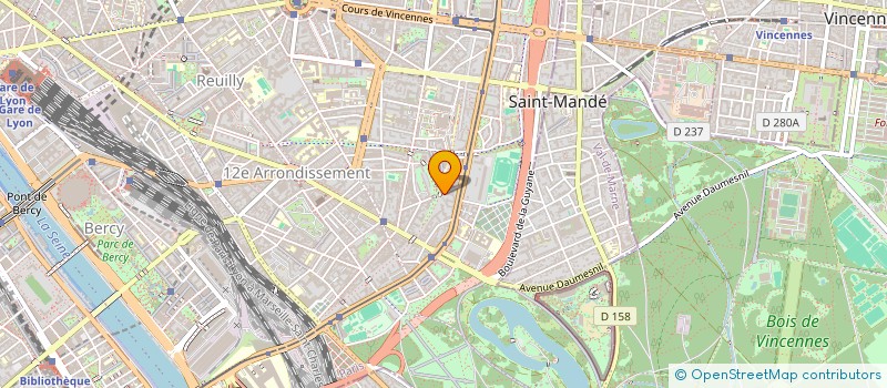 localisation de l'entreprise NEXT DISTRIBUTION FRANCE  PARIS