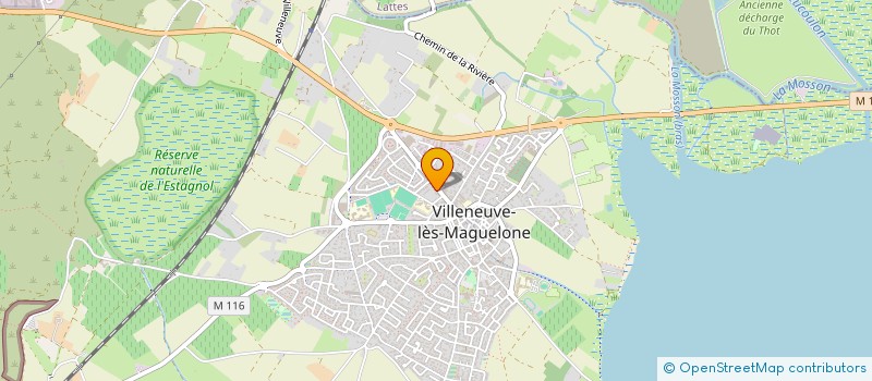 localisation de l'entreprise NEXT-EDU  VILLENEUVE-LES-MAGUELONE