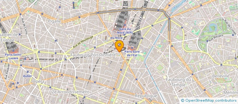 localisation de l'entreprise NEXT EXPERT - CONSULTING  PARIS